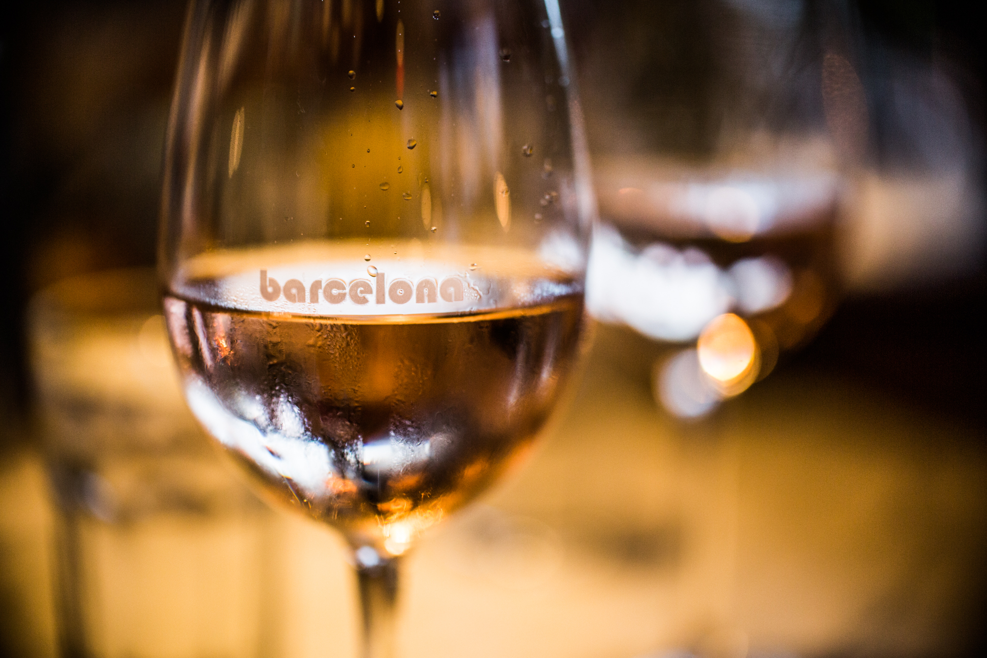 Barcelona Wine Bar glass