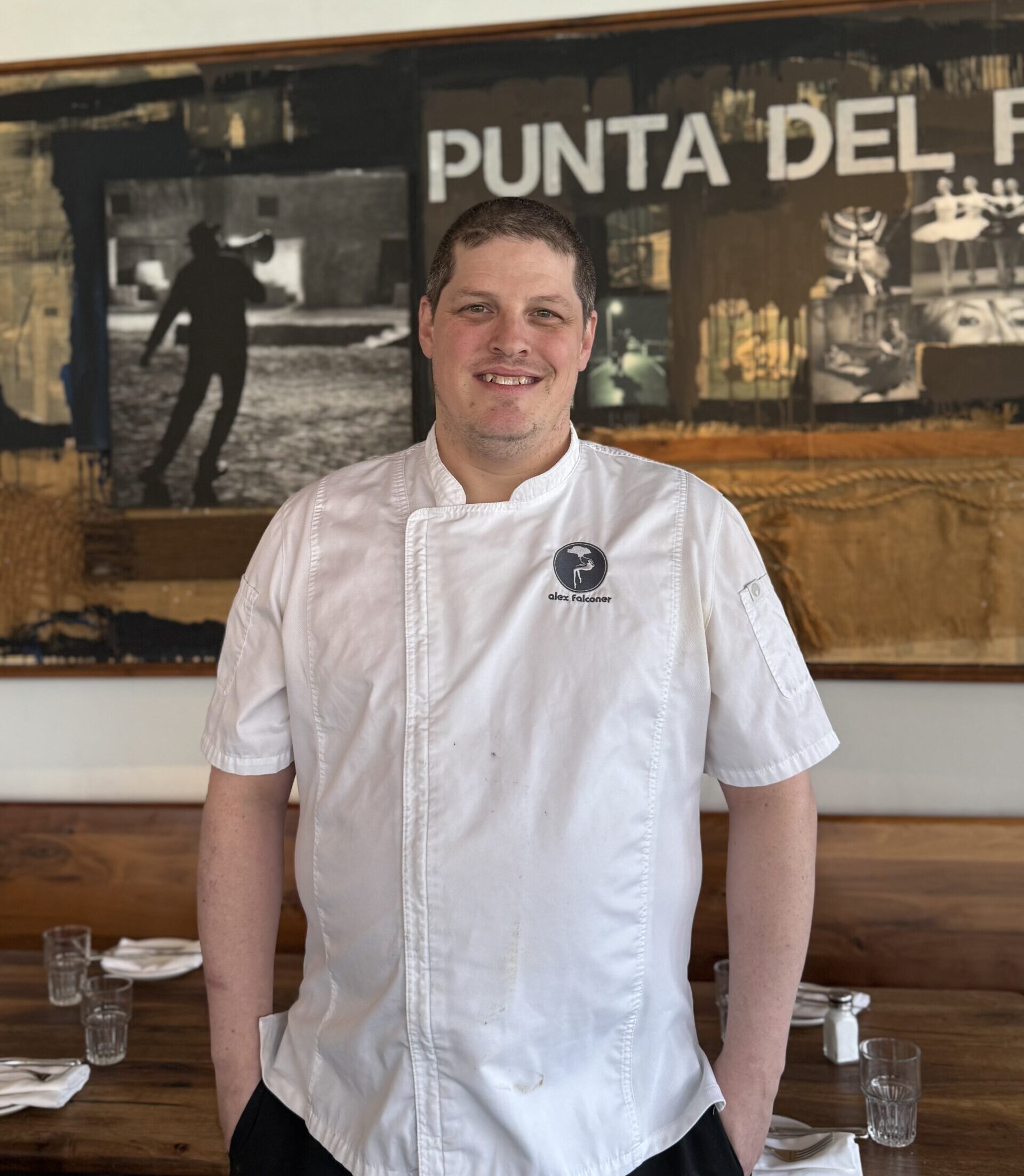 Executive Chef Alex Falconer - Barcelona South End