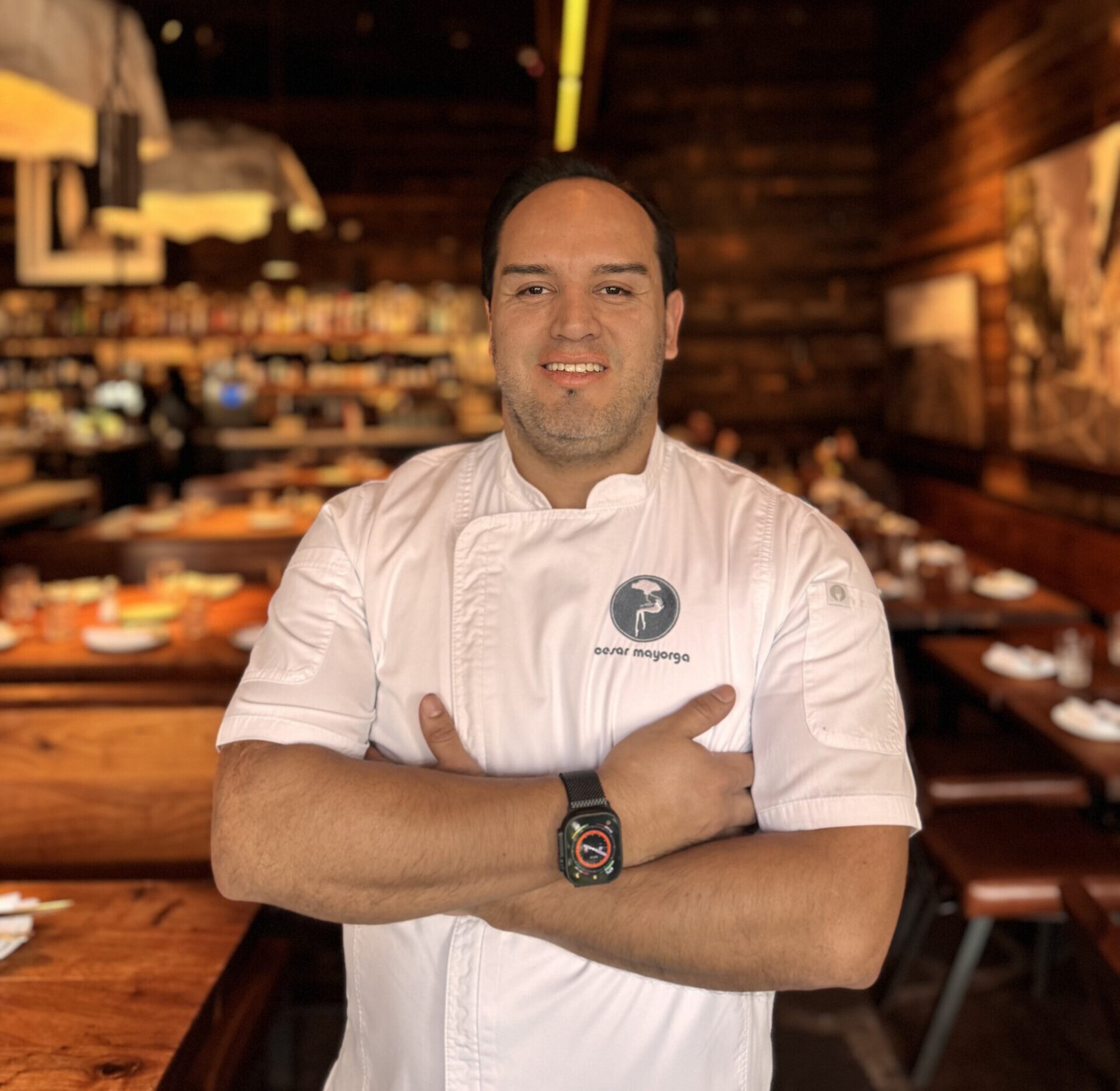 EXECUTIVE CHEF CESAR MAYORGA - Barcelona Reston