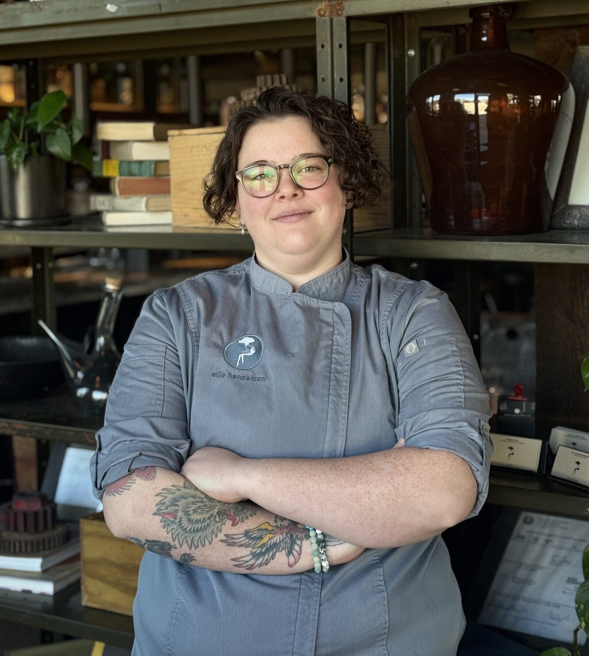 Executive Chef Ellie Henderson - Barcelona Wine Bar Knox Henderson