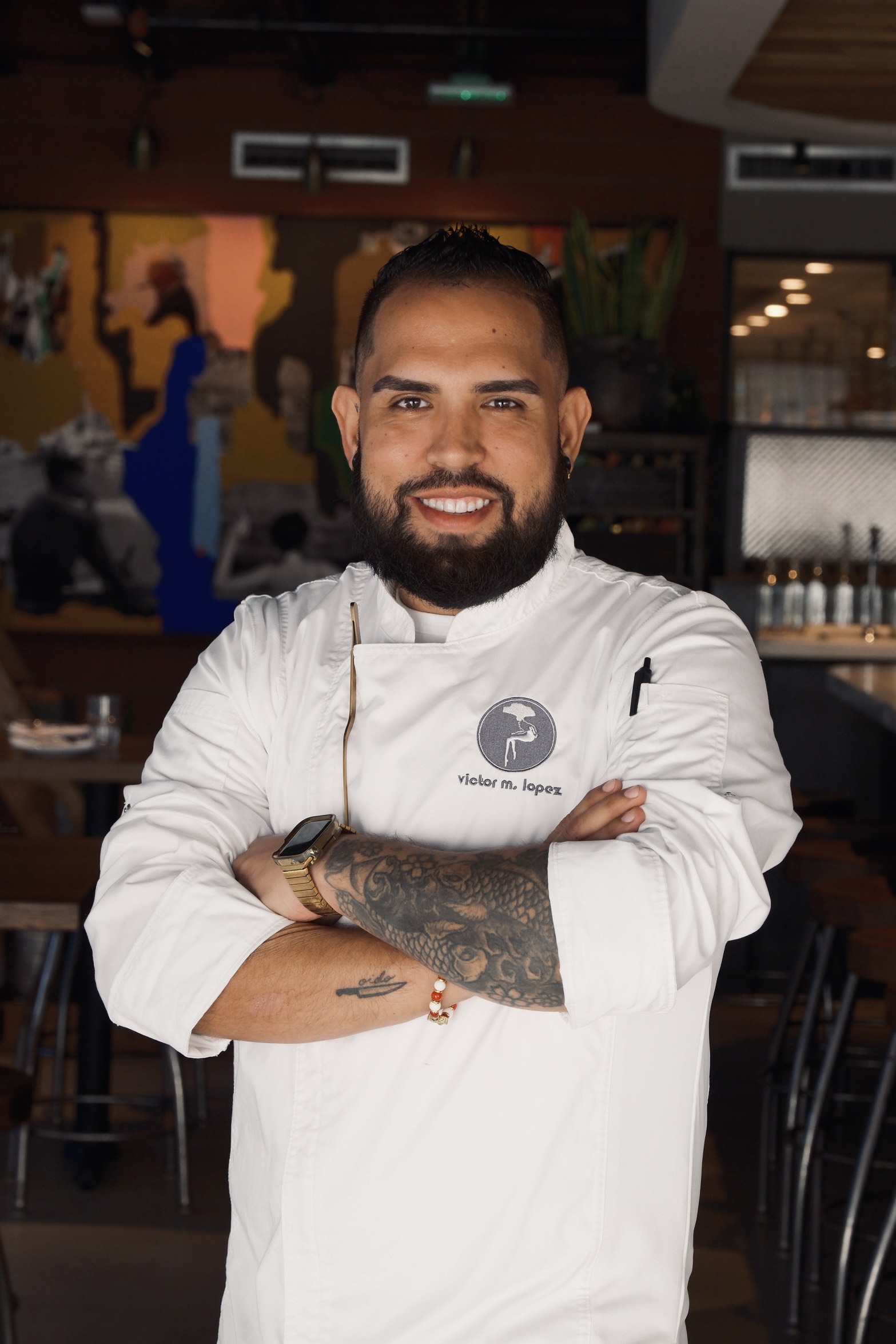 Executive Chef Victor Lopez - Barcelona Bayshore