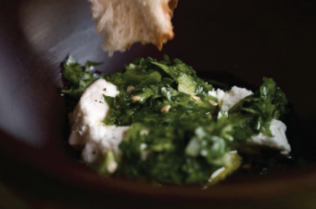 Recipe: Goat Cheese With Mojo Verde