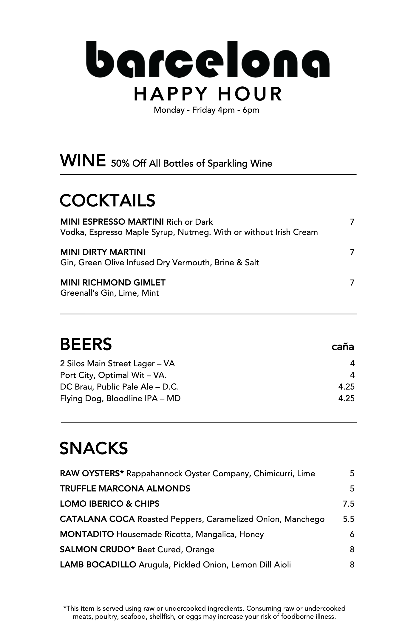 Barcelona Wine Bar Stamford Ct - cemucno