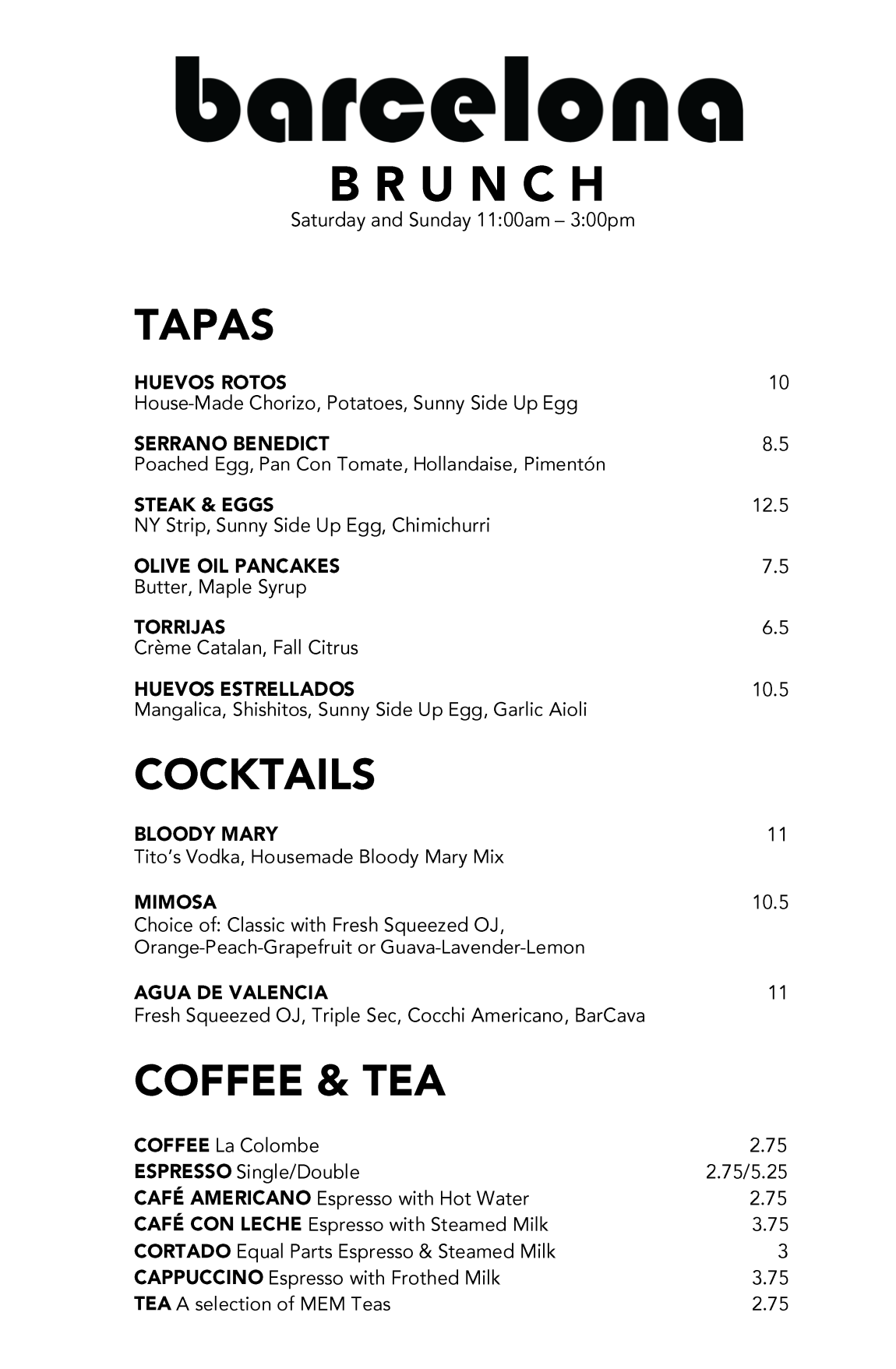 Stamford Barcelona Wine Bar