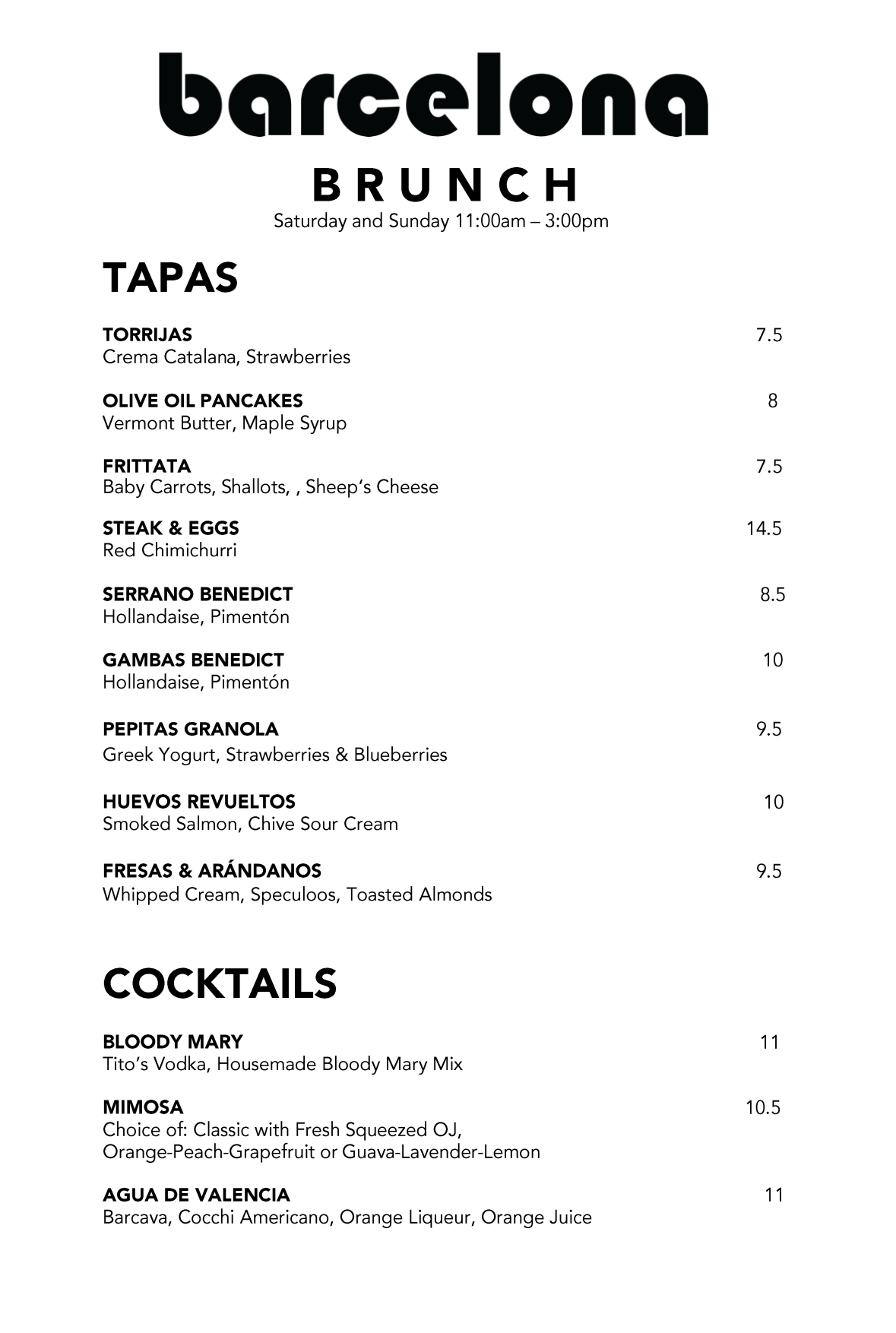 Norwalk Barcelona Wine Bar