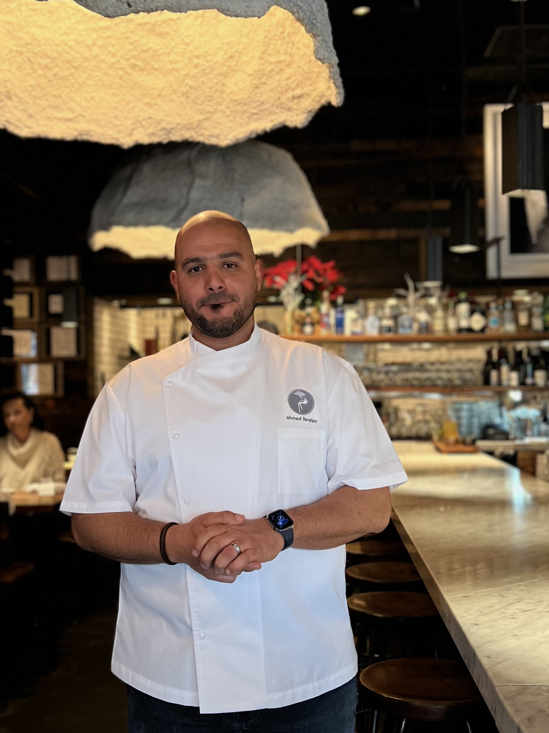 Executive Chef Ahmed Ibrahim - Barcelona 14th Street