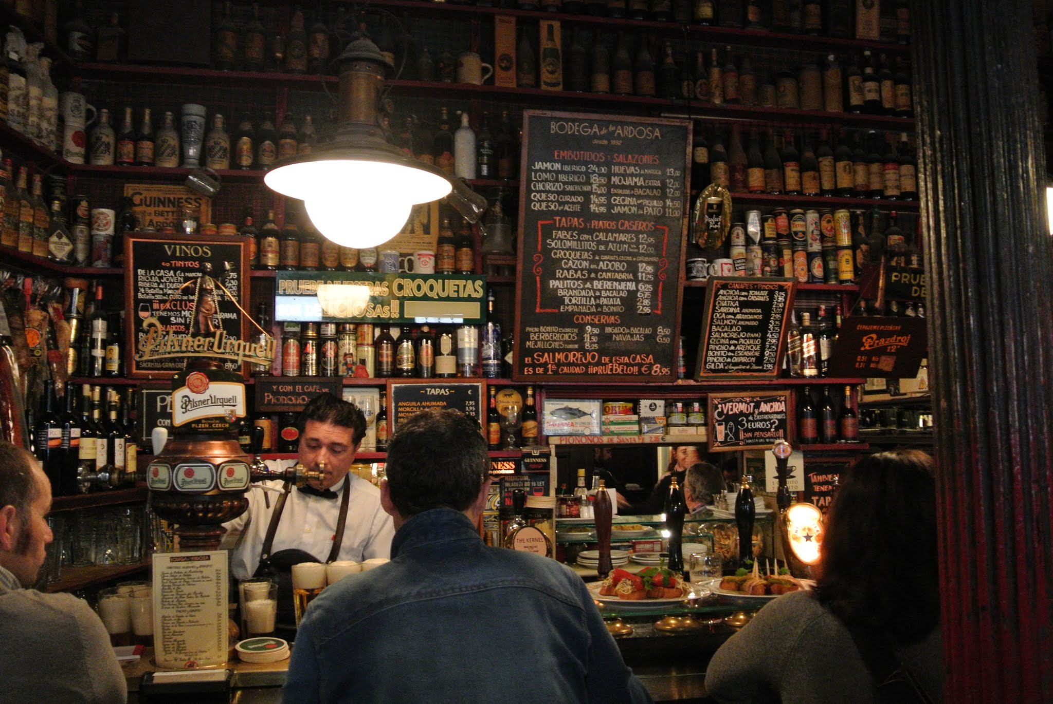 Madrid - Barcelona Wine Bar