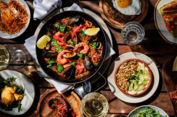 Q&A: BRUNCH… PAELLA?