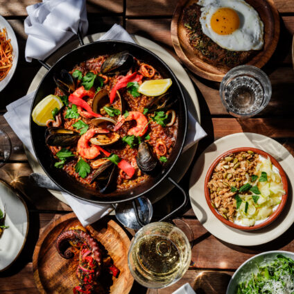 Q&A: BRUNCH… PAELLA?