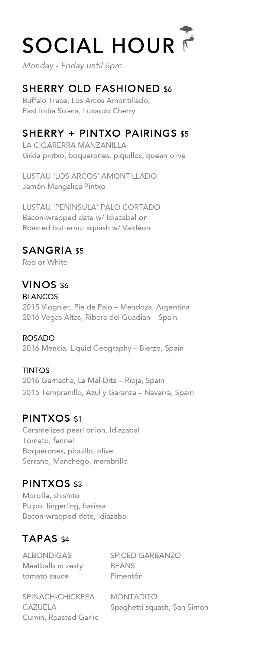 barcelona wine bar menu raleigh